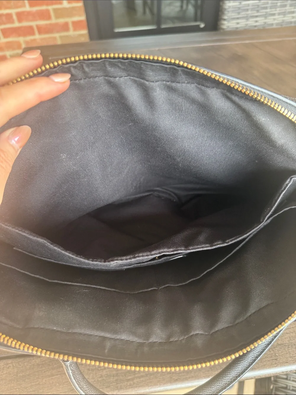 Coach Leather Computer Bag